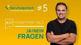 Yes/No Questions in German Made Easy! 🇩🇪 ✨ | A1.1 Chapter 5 |