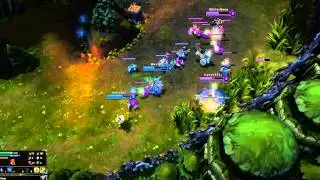 AFK Blitz baits first blood and double kill  Random moments with SKillerBeee