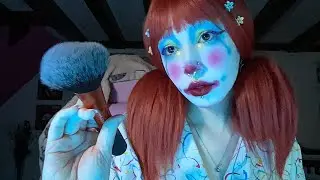 Camera Brushing & Mic Brushing ASMR | Visual Triggers, Whispering, Rambling