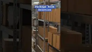 What is package room solution?
