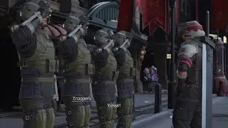 FINAL FANTASY VII REBIRTH Recruit All Midgar 7th Infantry Units - 7th, Assemble! Trophy Guide