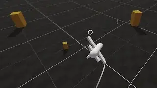Physics based plane controller - Godot 3.2.2 - RigidBody