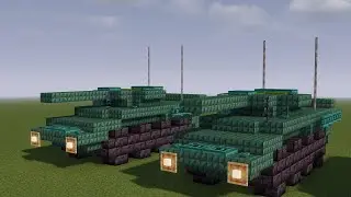 |BTR Stryker у Minecraft| |БТР Страйкер в Майнкрафт|