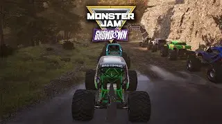 Monster Jam Showdown - Grave Digger 25th Anniversary