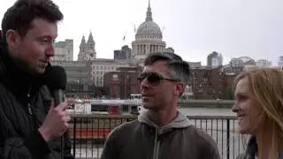 Catholic Prank | Asking People in London what the Chances are that the next Pope could be a Woman