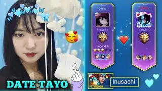 DATE MUNA KAMI NI SACHI🥰| BAN KO ZILONG PARA KAY SACHI🤣- MLBB
