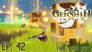 Defeating the Geo Hypostasis in Co-Op | Ep. 42 | Genshin Impact | CBT 3