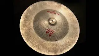 Zildjian 22" Oriental Classic China cymbal, 1941 grams, made in 1996.