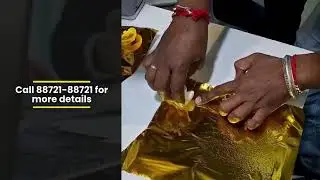 Gold Foil Printing Machine | gold foil printing on acrylic | गोल्ड फ़ॉइल प्रिंटिंग मशीन | Free Demo