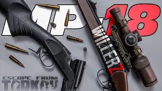 THE MOST UNDERRATED GUN IN TARKOV | MP-18