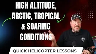 Weather Challenges: High Altitude, Arctic, and Tropical 🚁
