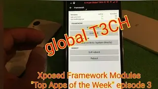 Xposed Framework Modules  