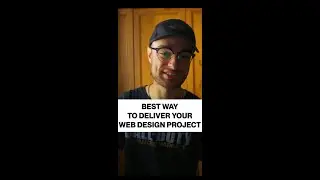 How to deliver your Web design project to your clients 