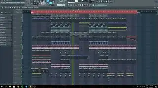[WIP] FL Studio - LoFi HipHop Project