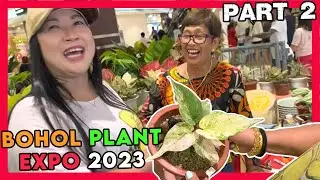 Part 2 - Bohol Plant Expo 2023 on Independence Day