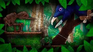 WEBBED (Муравьи, пыльца, какахи) - Запоздалое прохождение игры про паучка