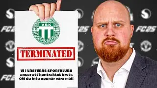 Jag får SPARKEN om vi inte LEVERERAR! - FC 25 CAREER MODE #2