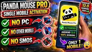 Panda Mouse Pro Activation Without PC 😱 | Single Mobile Activation 100% Working | Android 16 Panda