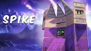 The SPIKE - Duo - Bunker - 24 Rockets - ShootFloor / Rust Base Design
