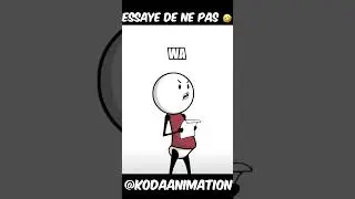 Essaye de ne pas rire 🤣 sinon abonne toi #shorts #animation #humour
