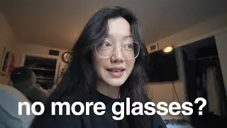 is SMILE eye surgery worth it? my before & after experience