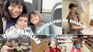 6 meses de embarazo con bebé #4+ nuestra vida en Dinamarca🇩🇰 #suscribete #vlogsfamiliares #embarazo