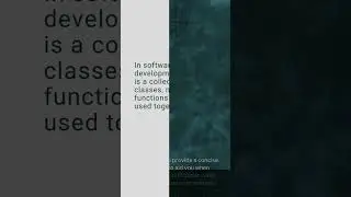Package, Cybersecurity Mini Dictionary 