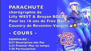 [COURS] PARACHUTE de Brayan BOGEY & Lilly WEST, enseignée par Lilly WEST