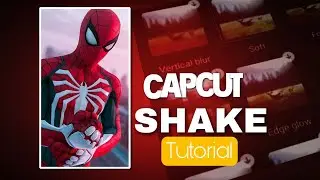 Capcut Cool Shake Tutorial || Capcut edit tutorial