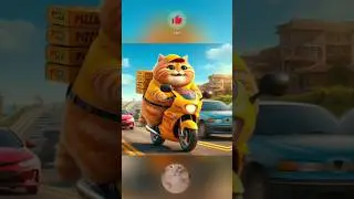 Pizza Cat's Story - Cat Sad Story😭😭 