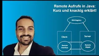 Java Remote Method Invocation (Java RMI) - Aufruf entfernter Methoden in Java, Verteilte Systeme