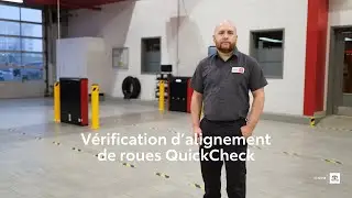 Vérification d'alignement des roues QuickCheck / Lévis Toyota
