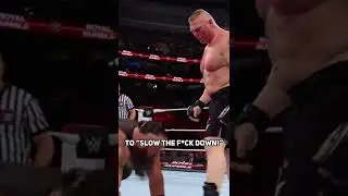 Brock Lesnar's Brutal Receipts 