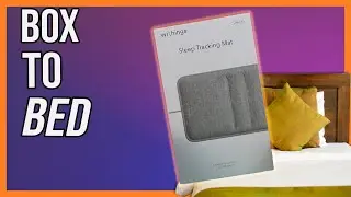 The Withings Sleep Tracking Mat - Unbox and Features!
