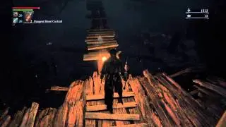 Bloodborne - The Easy Way to the Secret Door in the Healing Church Workshop