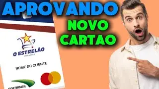 NOVO CARTÃO APROVANDO EM 2024 MASTERCARD PEÇA O SEU