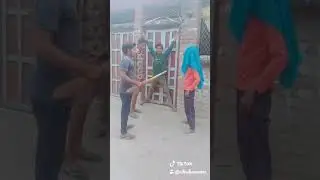 Basanti in kutto Ke Samne mat Nachna _ Tik Tok funny video by fun Boyz