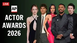 Actor Awards 2026: FULL red carpet fashion and interviews