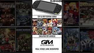 Best Fighting Games For PSP | Best PSP Games | Emulator PSP Android