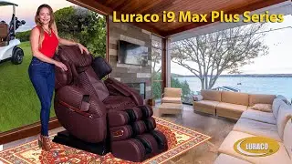 Introducing Luraco i9 MAX PLUS Series. Made in USA Medical Massage Chairs