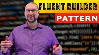 Melhore DRASTICAMENTE seu código com programação fluente | Fluent Builder Pattern
