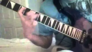 Trivium - Pull Harder On The Strings Of Your Martyr Solo Cover