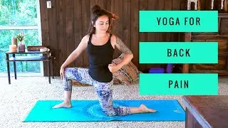 Yoga for Back Pain Relief - 20 Min Beginner Stretches for Back Pain Relief