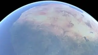 Large Scale Planet Rendering Using Real-Life Elevation Data (C++/DirectX12/Win32)