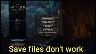 The Witcher 3 Missing Downloadable Content Error Fix (Missing DLC Error)