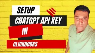 Setup ChatGPT API into ClickBooks.in