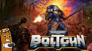 Let's Play Warhammer 40,000: Boltgun! The Emperor's Mercy is Swift!