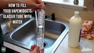 How To Properly Fill Your Glacier Tube With Water Before Use - VapeWidgets