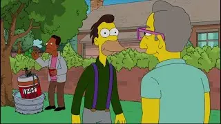 Los Simpson - ¿Me quedaría lo oscuro?