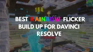 Rainbow Flicker Build Up (Davinci Resolve Tutorial at 5 Likes)